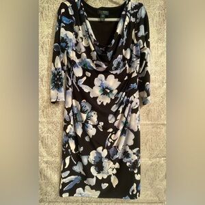 Ralph Lauren Floral Print Dress